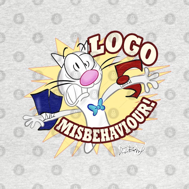 Logo Misbehaviour! by D.J. Berry